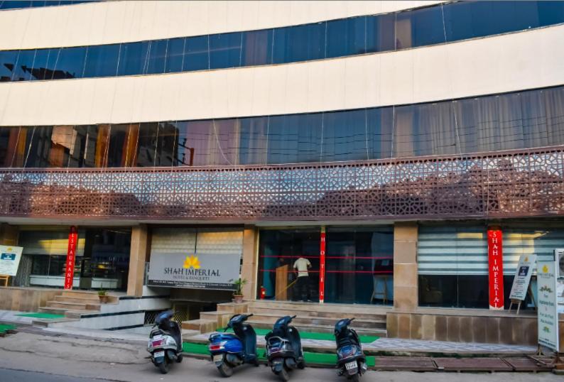 瓜廖尔 The Shah Imperial酒店 外观 照片